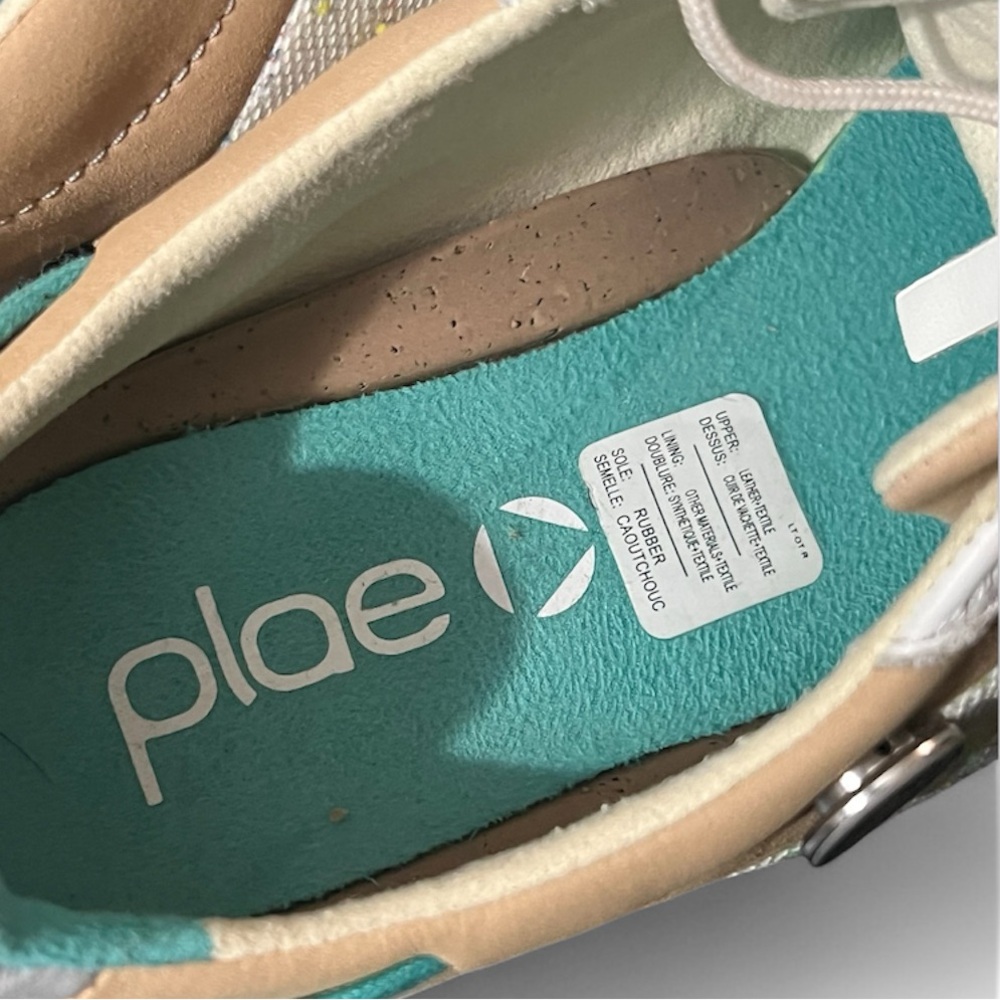 Plae Butler Turtledove Sneakers Women’s Lightweight Casual Shoes SIZE 7 - Picture 7 of 7